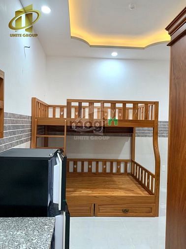 Hình ảnh Studio giường tầng siêu thoáng mát full nt gần tdtu, rmit