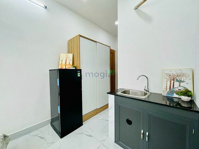 Hình ảnh [Bình Thạnh] Studio Full nội thất tiện nghi - Có Bancony đẹp