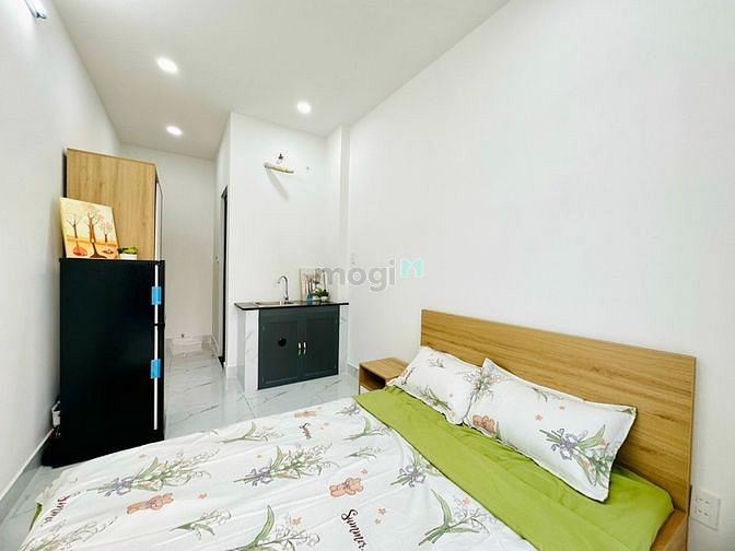 Hình ảnh [Bình Thạnh] Studio Full nội thất tiện nghi - Có Bancony đẹp