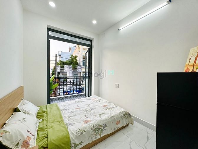 Hình ảnh [Bình Thạnh] Studio Full nội thất tiện nghi - Có Bancony đẹp