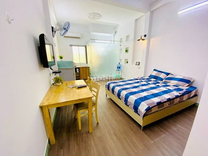 Hình ảnh Cho thuê phòng studio full nội thất Bình Thạnh gần The Manor Vinhome