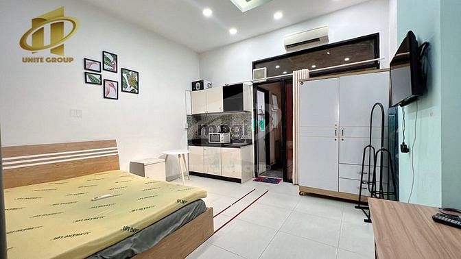 Hình ảnh Cho thuê studio full nội thất gần đại lộ Võ Văn Kiệt Cầu ông Lãnh