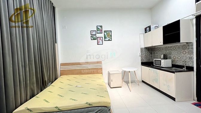 Hình ảnh Cho thuê studio full nội thất gần đại lộ Võ Văn Kiệt Cầu ông Lãnh