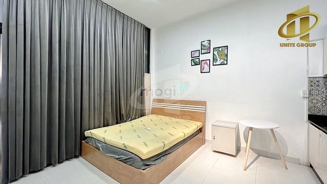 Hình ảnh Cho thuê studio full nội thất gần đại lộ Võ Văn Kiệt Cầu ông Lãnh