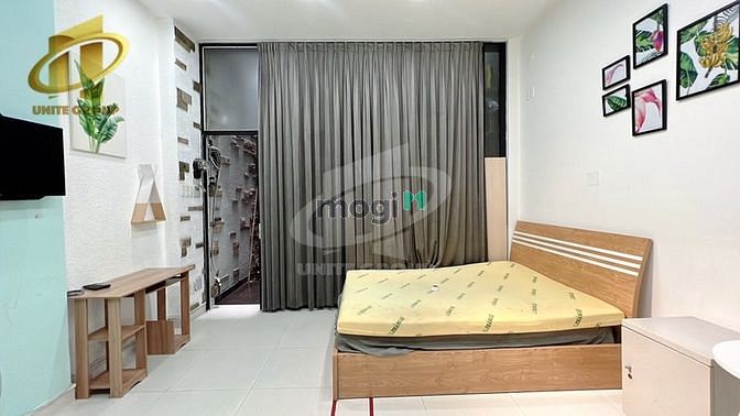 Hình ảnh Cho thuê studio full nội thất gần đại lộ Võ Văn Kiệt Cầu ông Lãnh