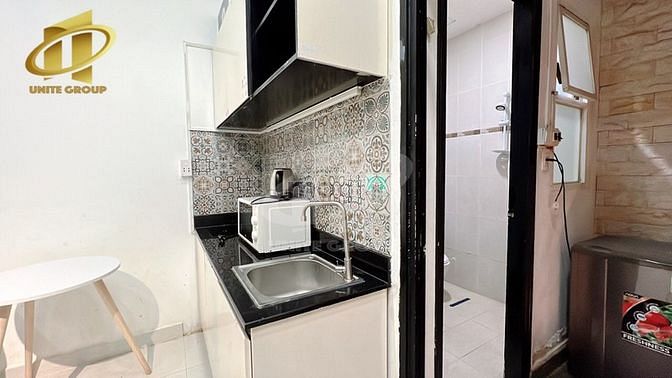 Hình ảnh Cho thuê studio full nội thất gần đại lộ Võ Văn Kiệt Cầu ông Lãnh