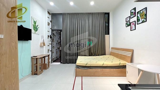 Hình ảnh Cho thuê studio full nội thất gần đại lộ Võ Văn Kiệt Cầu ông Lãnh