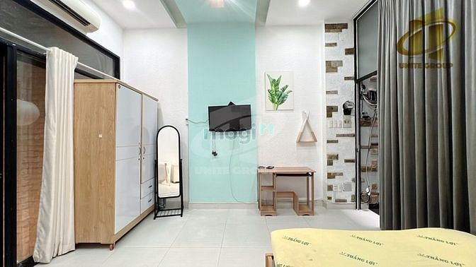 Hình ảnh Cho thuê studio full nội thất gần đại lộ Võ Văn Kiệt Cầu ông Lãnh