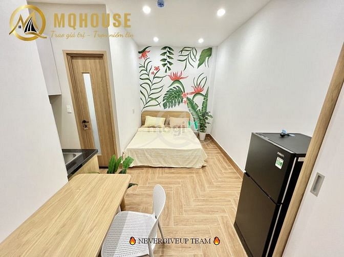 Hình ảnh Căn Hộ Dich Vụ Full Nội Thất Ngay Chợ Bà Chiểu Gần Hutech, UEF, HIU