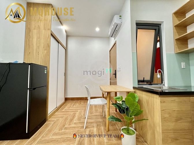 Hình ảnh Căn Hộ Dich Vụ Full Nội Thất Ngay Chợ Bà Chiểu Gần Hutech, UEF, HIU