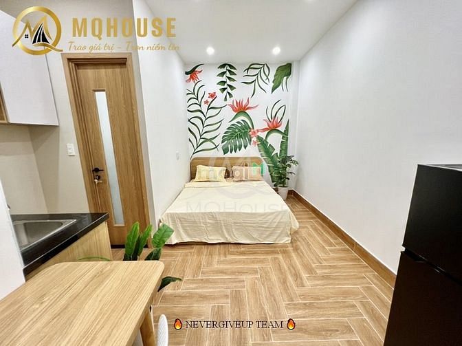 Hình ảnh Căn Hộ Dich Vụ Full Nội Thất Ngay Chợ Bà Chiểu Gần Hutech, UEF, HIU