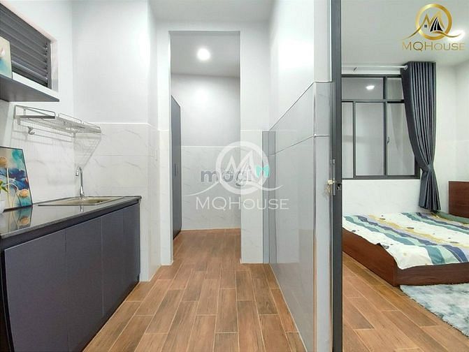 Hình ảnh Mb6623 nạp rút nhanh chóng 1 phòng ngủ / studio ban công full nội thất - Đầm sen - quận 11