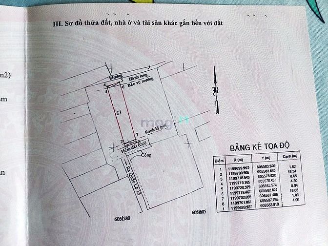 Hình ảnh Đất hẻm Quốc lộ 13 , Hiệp Bình Phước, Thủ Đức. Dt 83m2 - ra đi 4.9 tỷ