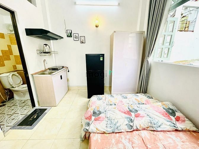 Hình ảnh Studio Full nội thất CMT8 Quận 10 giá sinh viên