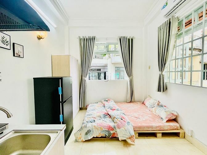 Hình ảnh Studio Full nội thất CMT8 Quận 10 giá sinh viên