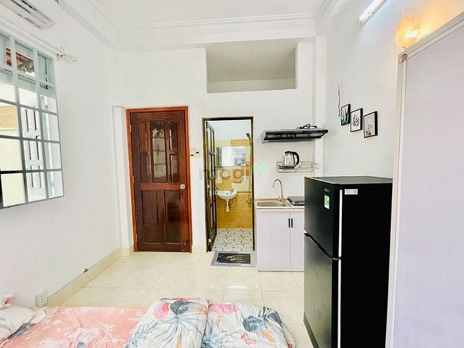 Hình ảnh Studio Full nội thất CMT8 Quận 10 giá sinh viên
