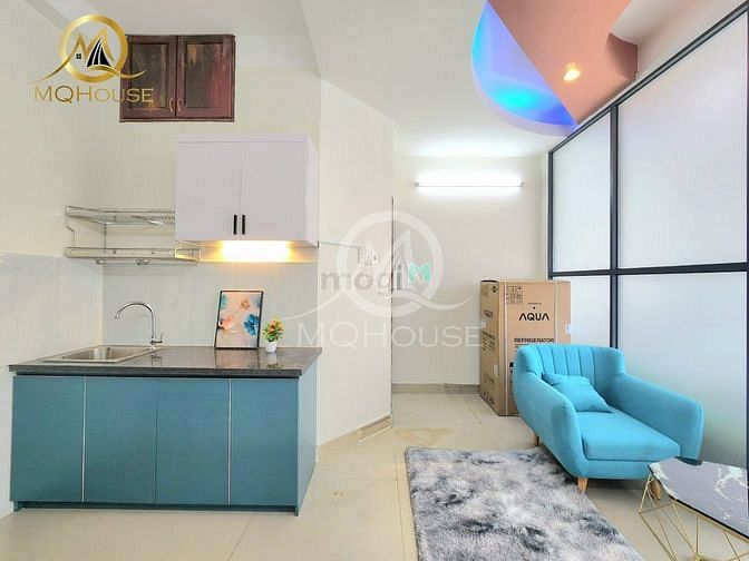 Hình ảnh Mb6623 nạp rút nhanh chóng1 phòng ngủ 50m2 full nội thất đối diện Etown 2