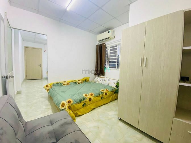 Hình ảnh Phòng 1 phòng ngủ full nội thất quận 3