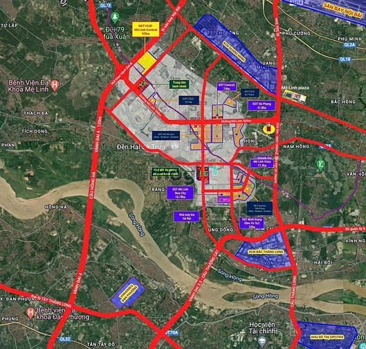 Hình ảnh Hot! Bán Căn Liền Kề DA Hud Central Mê Linh 135m2 với giá hơn 4 tỷ