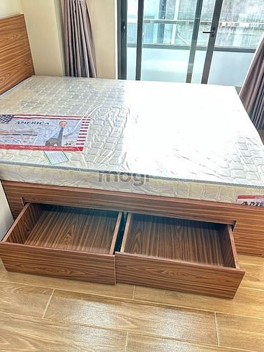 Hình ảnh CH MỚI XÂY 100% - BAN CÔNG RỘNG - khuyến mãi bếp ở trong T7
