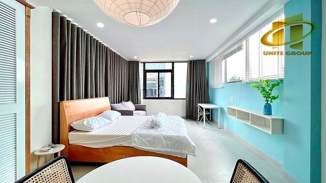 Hình ảnh ✅Cho Thuê Penthouse Ngay Công Viên Lê Văn Tám, Điện Biên Phủ.