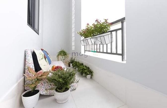 Hình ảnh Phòng Studio full nội thất có bancol