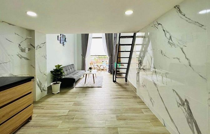 Hình ảnh Duplex cửa sổ lớn siêu thoáng mát gần chợ, go