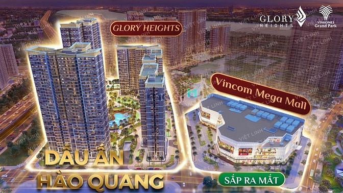 Hình ảnh Chiết khấu ngay 10% Mb6623 nạp rút nhanh chóng Glory Heights cạnh tòa Vincom, Vinhomes Q9