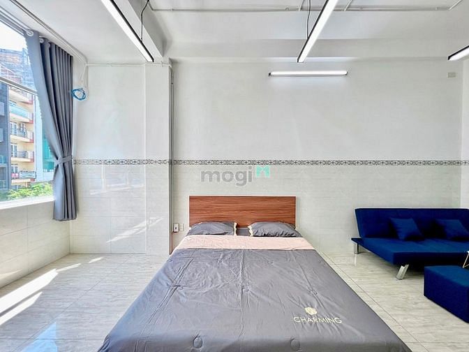 Hình ảnh Căn Hộ 1PN Bạch Đằng Full Nội Thất - Sát Sân Bay - Công Viên Gia Định
