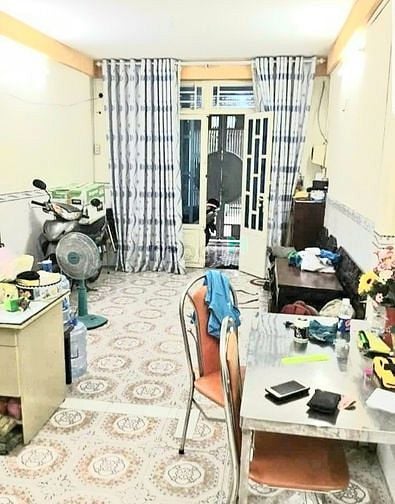 Hình ảnh Nhà Nguyên Căn Hẻm Xe Hơi Dương Bá Trạc,F1Q8,2 Lầu,3 PN,Có Máy Lạnh