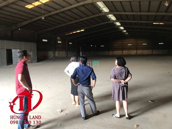 Hình ảnh BDS HVL Kho - 6000m2 CHO THUÊ 100 triệu/tháng 10/07/2023