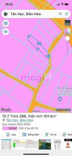 Hình ảnh Bán Lô Đất 100m Sổ riêng. Full Thổ Cư. Giáp Quận 9