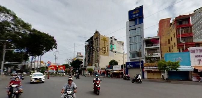 Hình ảnh MẶT TIỀN ngang 7M, kinh doanh siêu vip. Ngay vòng xoay ngã sáu Quận 1.