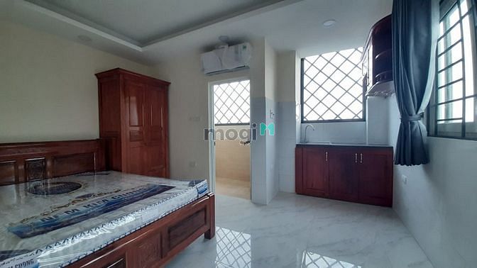 Hình ảnh Studio cửa sổ thoáng mát giá cả phù hợp cho sinh viên