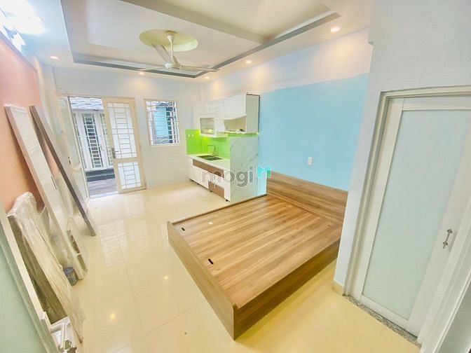 Hình ảnh ☘️STUDIO BALCONY🌞Huỳnh Văn Bánh.PN🌞gần CĐ Kinh tế đối ngoại☘️ mới 💯