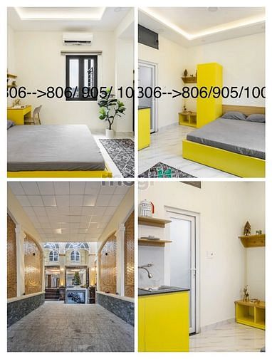 Hình ảnh Studio Full Nội Thất - Mới Khai Trương - Nhận Giữ Phòng Tháng 8