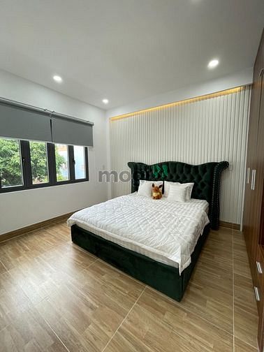 Hình ảnh Gần chợ Bà Chiểu, CHDV Đ. Bùi Hữu Nghĩa, 4,5x17m, Trệt + 3 Lầu ST
