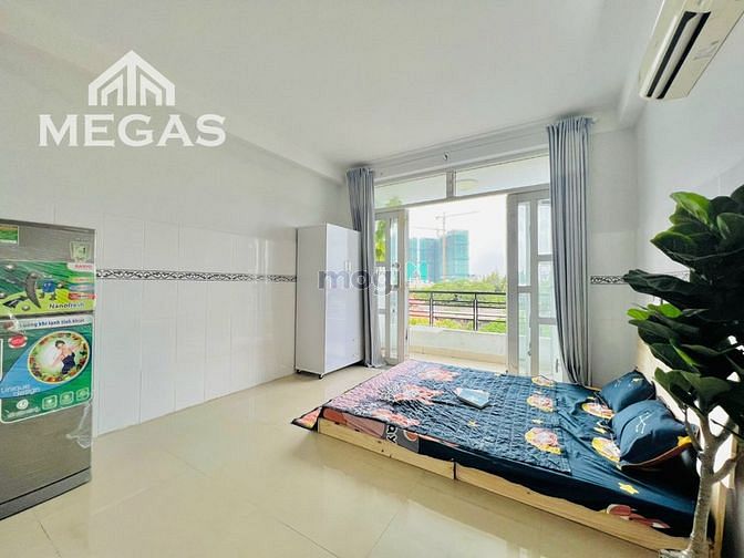 Hình ảnh Căn Hộ Đầy Đủ Nội Thất Ban Công Riêng Ngay Tên Lửa - Đỗ Năng Tế