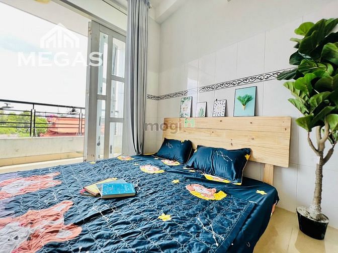 Hình ảnh Căn Hộ Đầy Đủ Nội Thất Ban Công Riêng Ngay Tên Lửa - Đỗ Năng Tế