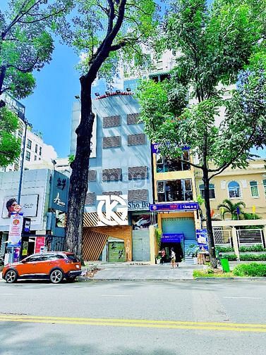 Hình ảnh Cho Thuê Toà Nhà Mặt Tiền 6B Phạm Ngọc Thạch, Quận 3