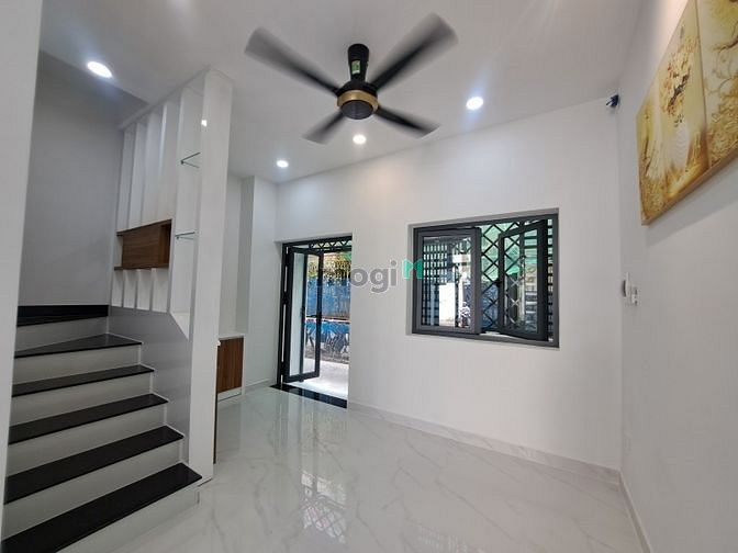 Hình ảnh Bán nhà Bình Thạnh -Ba gác đua sát Chợ Bà Chiểu - 42m2 2tầng Chỉ 4.8tỷ