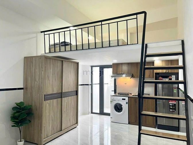Hình ảnh Phòng Duplex thiết kế hiện đại giá rẻ_ Phạm Văn Bạch_ Gò Vấp