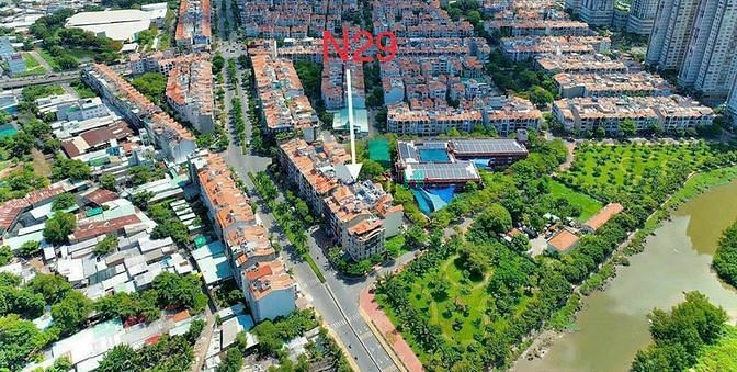 Hình ảnh Bán đất biệt thự Him Lam Quận 7 giá rẻ nhất thị trường hiện nay.