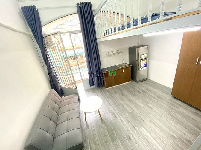 Hình ảnh Cho Thuê Căn Hộ 30m2 Giá rẻ mới 100% Tại Tân Bình, Đồng Đen