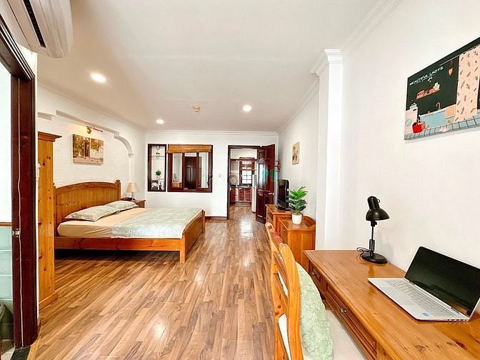 Hình ảnh Cho thuê Trang Chủ MB66.COM / Đăng Ký Tặng 66K 1pn + bếp riêng ban công Gần Cầu Kiệu , Chợ Tân Định