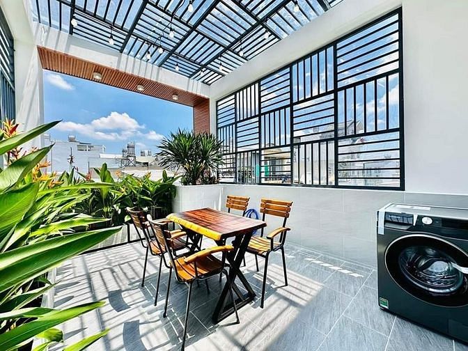 Hình ảnh NHÀ ĐẸP KIÊN CỐ D2 Q. Bình Thạnh 56m2 chỉ 2tỷ6 HXH