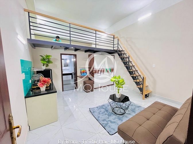 Hình ảnh 🐝🍒Cho thuê Căn Hộ Duplex, Bình Thạnh, Gần chợ Bà Chiểu