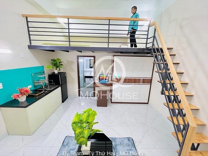 Hình ảnh 🐝🍒Cho thuê Căn Hộ Duplex, Bình Thạnh, Gần chợ Bà Chiểu
