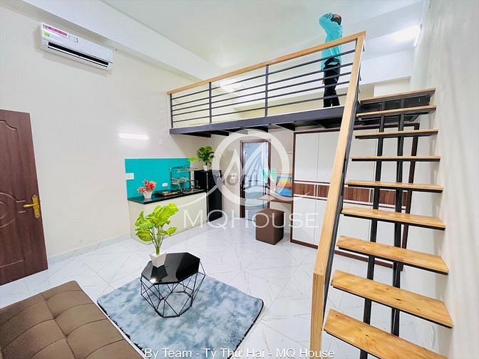 Hình ảnh 🐝🍒Cho thuê Căn Hộ Duplex, Bình Thạnh, Gần chợ Bà Chiểu