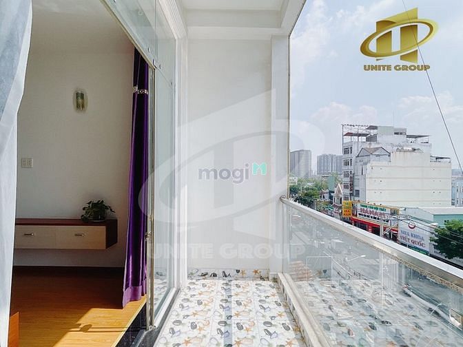 Hình ảnh Studio bancon_bồn tắm nằm gần Cresent Mall, ĐH RMIT,chợ Tân Mỹ Q7
